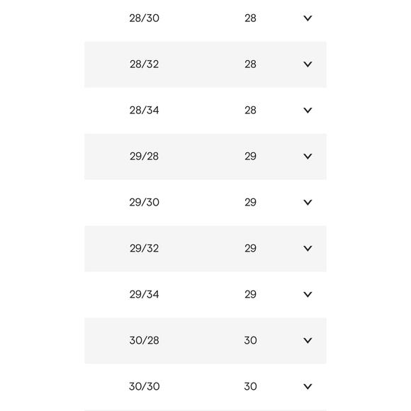 TOTEME Blue Cropped Kick Flared Jeans 29/34 - Picture 16 of 16